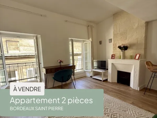 Vends appartement traversant