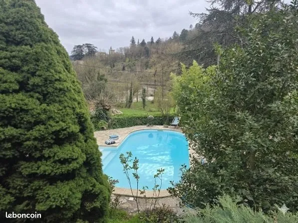 Villa piscine en Vallée Française sud Lozère