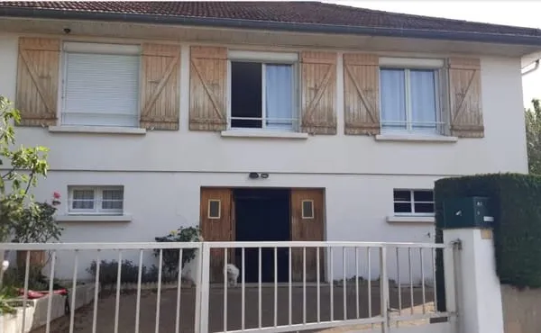Maison de 122m² à rafraîchir