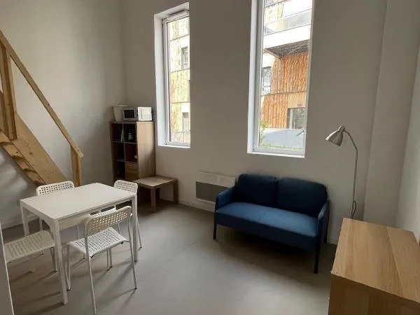 Appartement T1B NANTES Saint-Joseph de Porterie - 39.66 m2 732 Euros