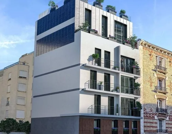 Bureaux 53 m²