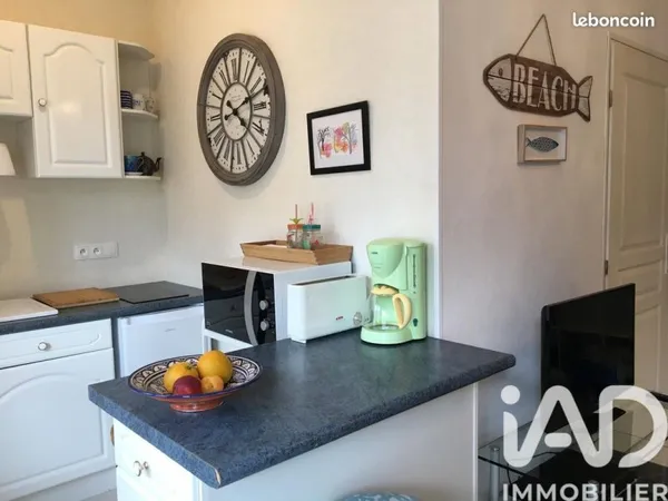 Appartement 2 pièces 40 m²