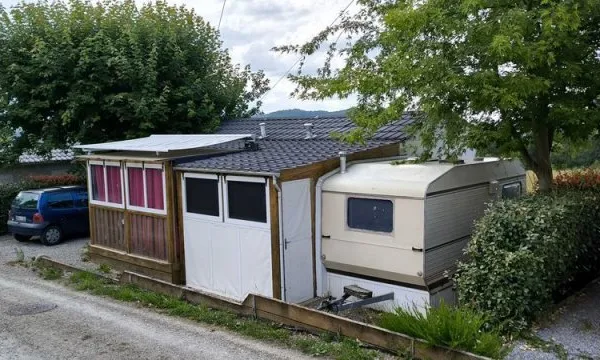 mobilhome à l'année