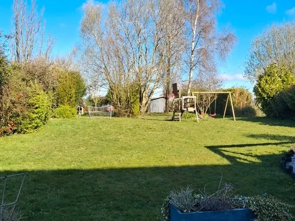 Semi plein pied