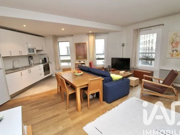 Appartement 2 pièces 54 m²