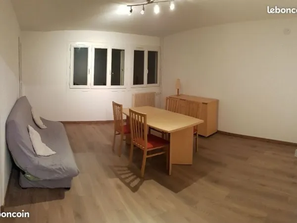 Studio T1 meublé 35 m² charges comprises