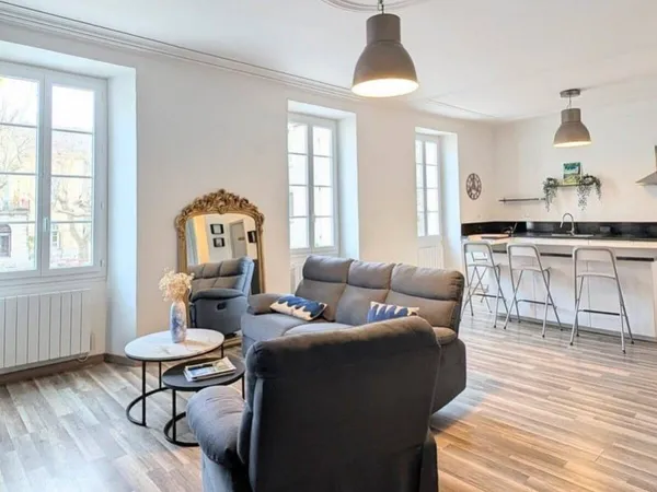 Appartement 3 pièces 98 m²