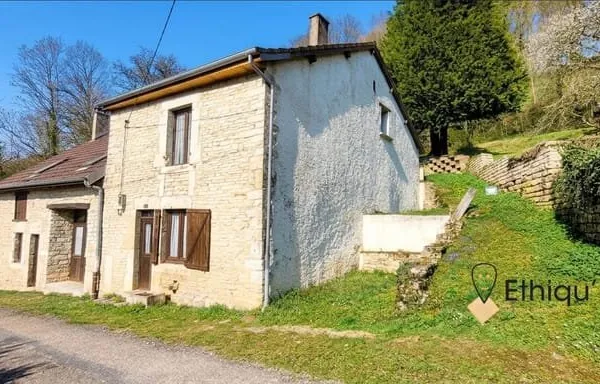 Maison de campagne en pierre