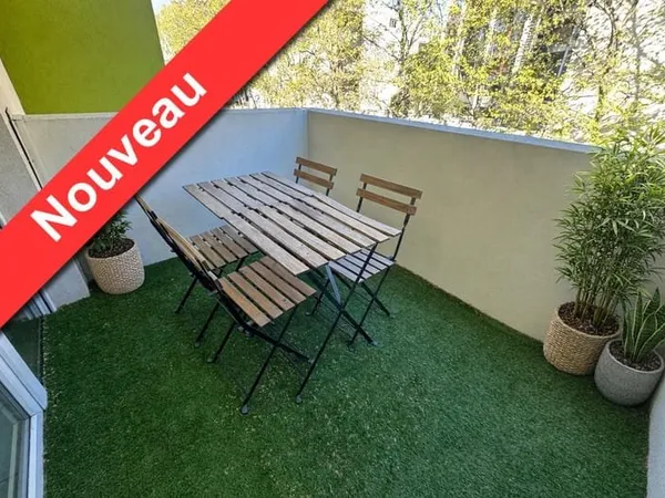 Appartement 3 pièces 58 m²