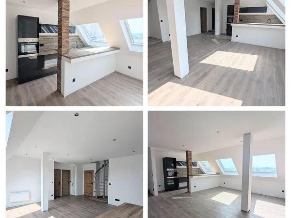 T4 duplex neuf - Château de l'Orgère à Rives