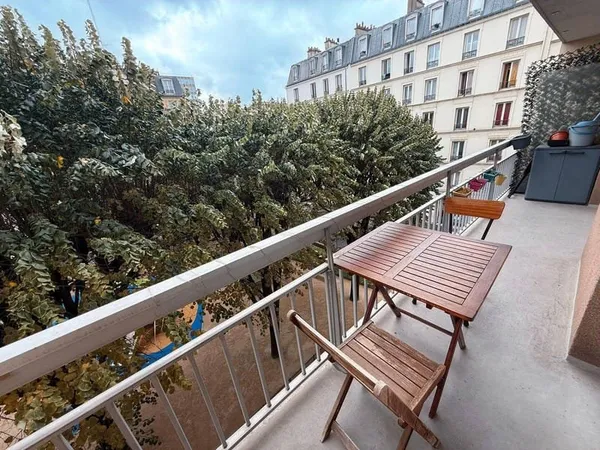 Appartement 2 pièces 40 m²