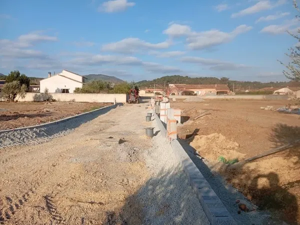 Terrain 519 m²