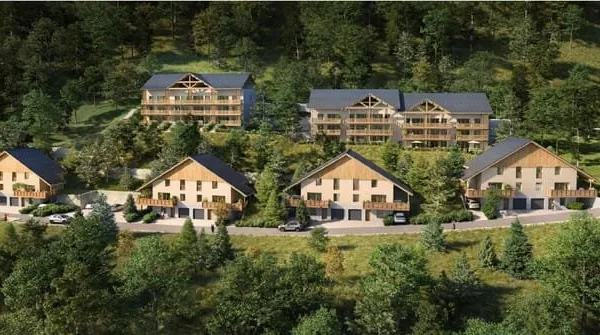 Allemond - Chalet Avec Vue Imprenable
