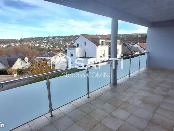 Appartement 4 pièces 105 m²
