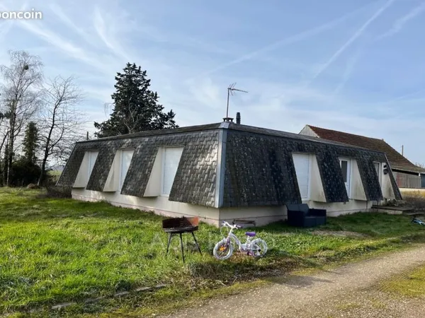 Maison 5 pièces 80 m²