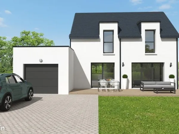 Maison 5 pièces 115 m²