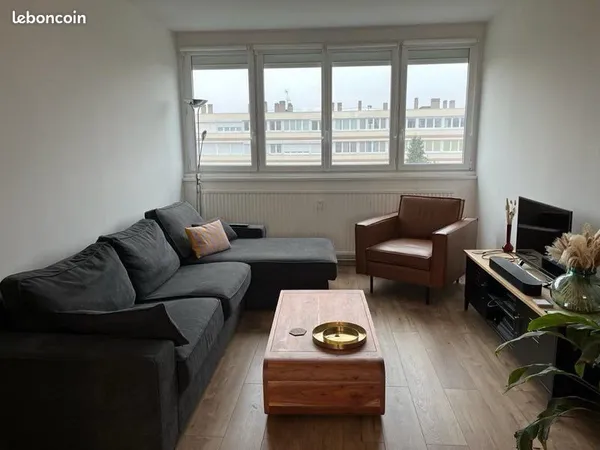 Location appartement T3 La Madeleine