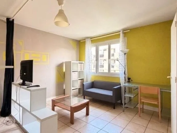 Appartement 1 pièce 27 m²