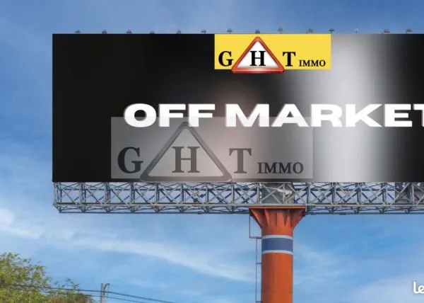 Local industriel 110 m²