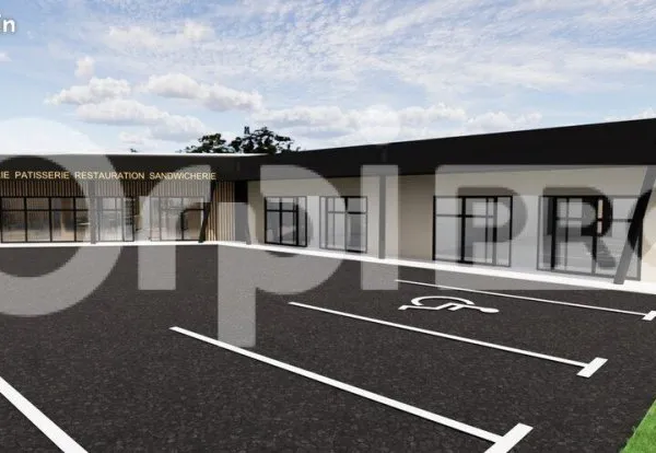 Local commercial 214 m²
