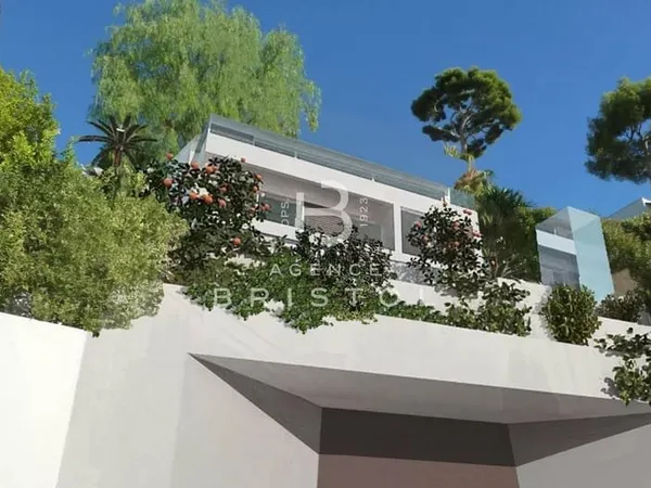 Beau Projet Villa Contemporaine à Eze-bord-de-Mer