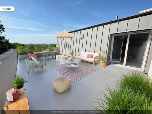 Appartement 4 pièces 89 m²