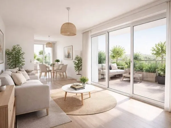 Appartement 3 pièces 71 m²