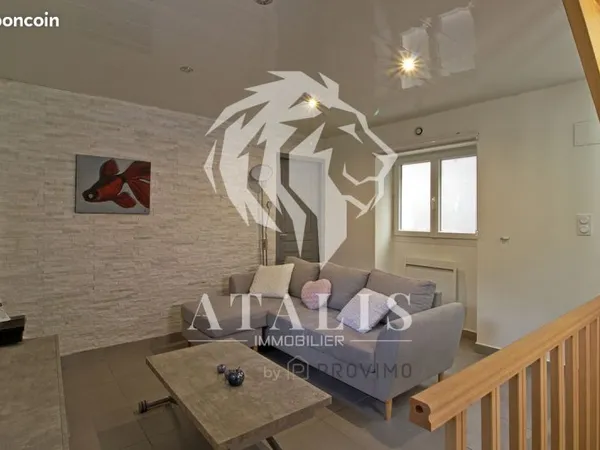 Maison de ville 3 pièces 65 m²