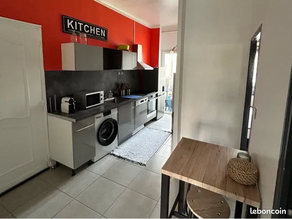 T2 meublé 33 m² + terrasse + parking - Le Pradet