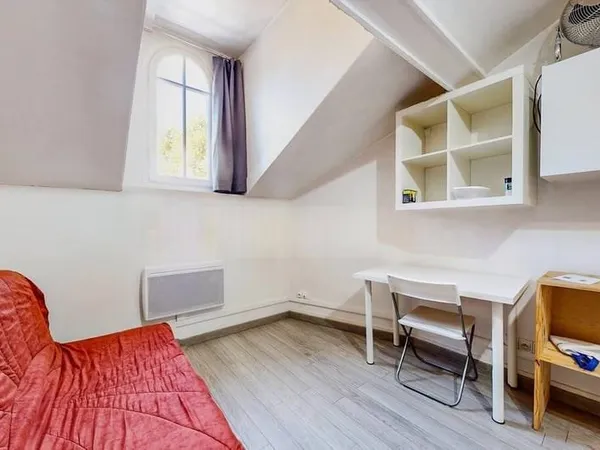 Studio 1 pièce 18 m²