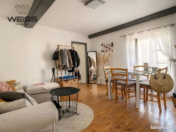 Appartement 2 pièces 39 m²
