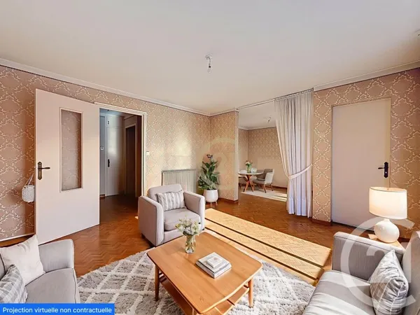 Appartement 4 pièces 85 m²