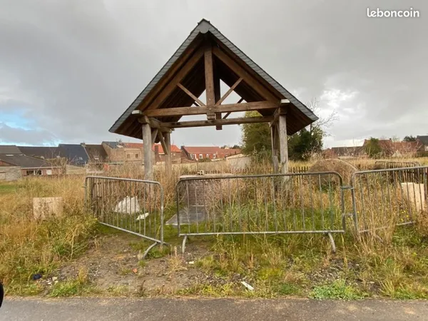 Vend terrain sur herzelle