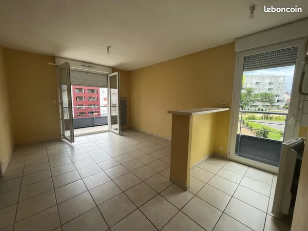 Appartement 2 pièces 30 m²