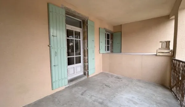Appartement 2 pièces 38 m²