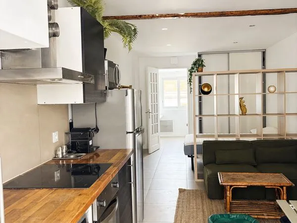 Vauban appartement lumineux 25m2