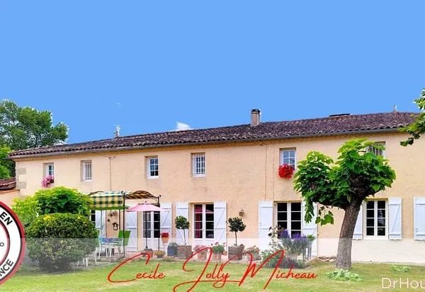 Maison familiale de 185m² & jardin 3204m²