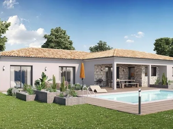 Maison neuve 5 pièces 145 m²