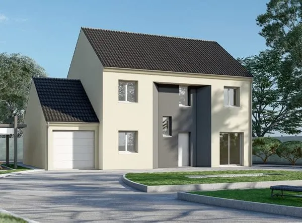 MAISON INDIVIDUELLE 132,14 m² à VERNEUIL SUR SEINE