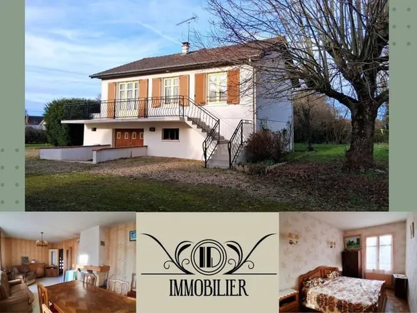 Maison 3 pièces 69 m²