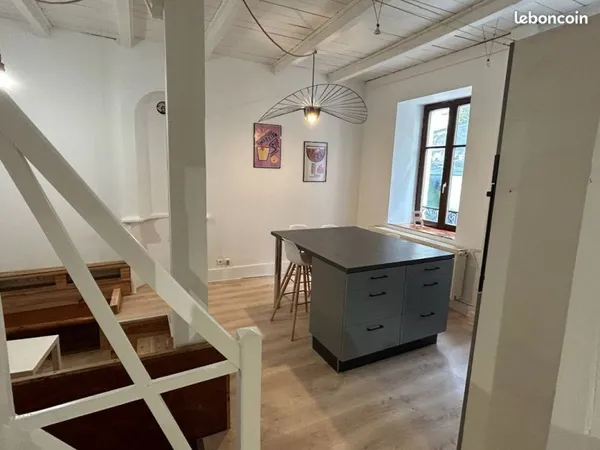 Location appartement triplex - Nancy rue de la Foucotte