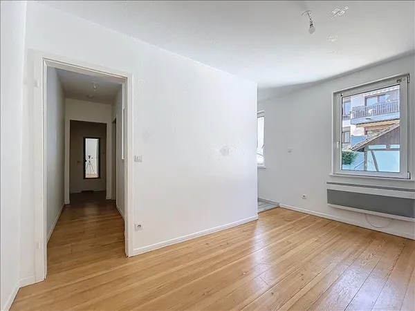 Appartement - RDC - 23,33 m2 - 1 pièce - Non meublé