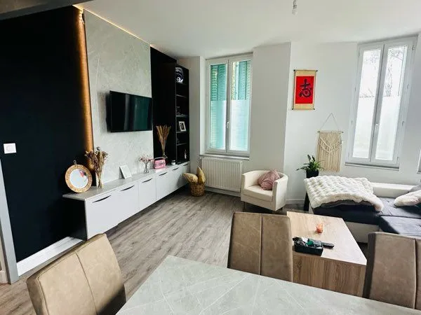 Appartement 54m2 rénové
