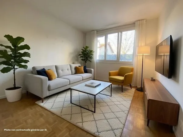 BOULOGNE CENTRE - 2P traversant 43m2
