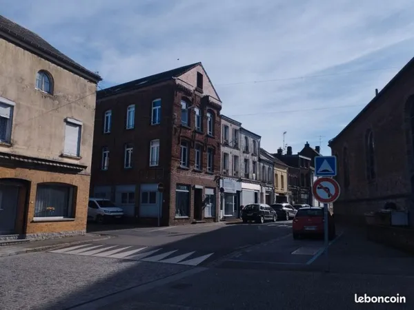 Ensemble immobilier de rapport