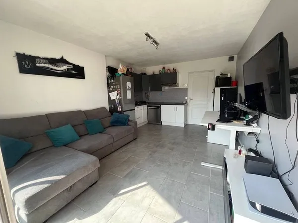 Appartement 2 pièces 33 m²