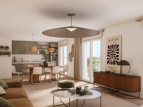 Vente Appartement 3 pièces