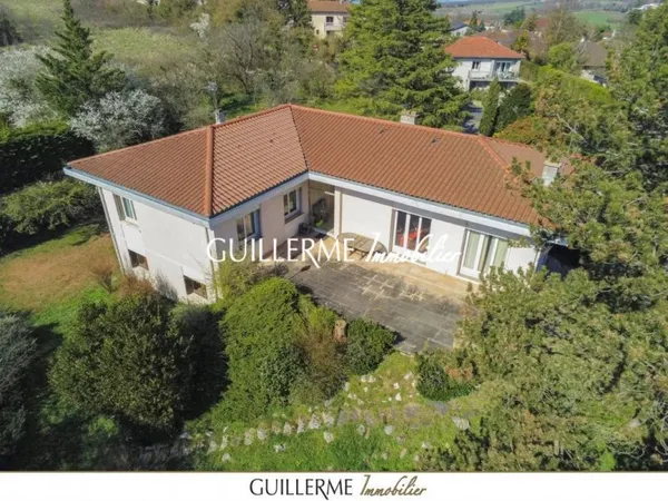 Vends villa - 273.33m² - 10 pièces, 6 chambres - Dardilly 69570