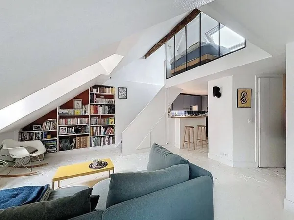 Appartement 3 pièces 59 m²
