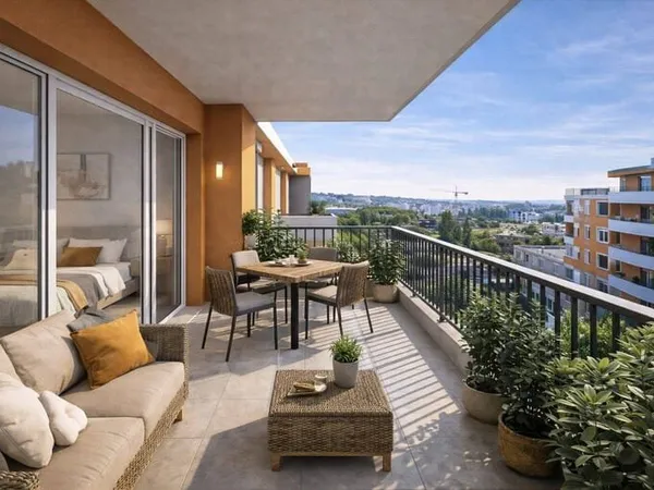 Appartement 2 pièces 50 m²